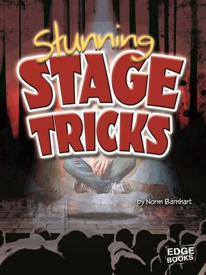 cover image of Stunning Stage Tricks